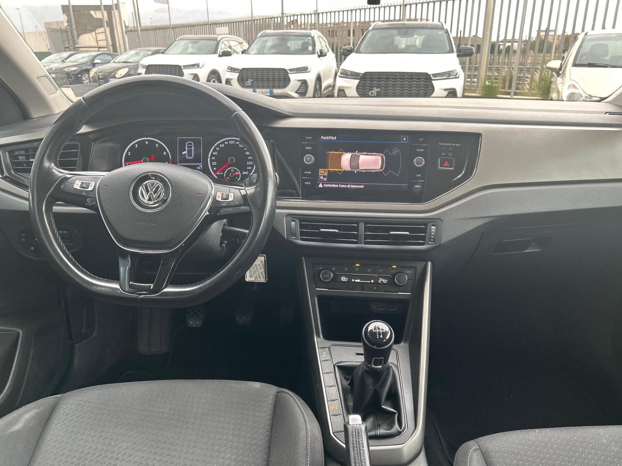 Volkswagen Polo 1.0 TSI 5p. Comfortline BlueMotion Technology
