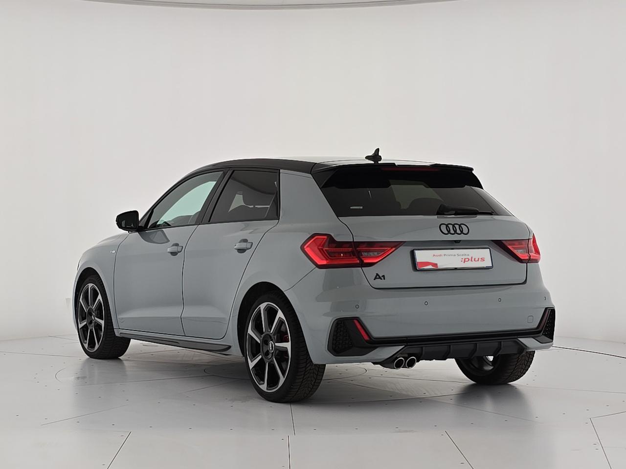 Audi A1 sportback 40 2.0 tfsi s line edition 207cv s-tronic