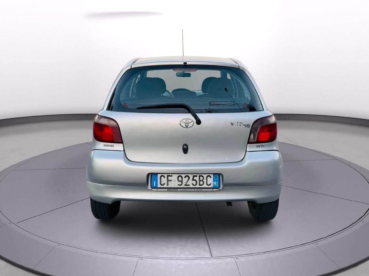 Toyota Yaris 1.0 benzina 2004 88.000km ottimo stato