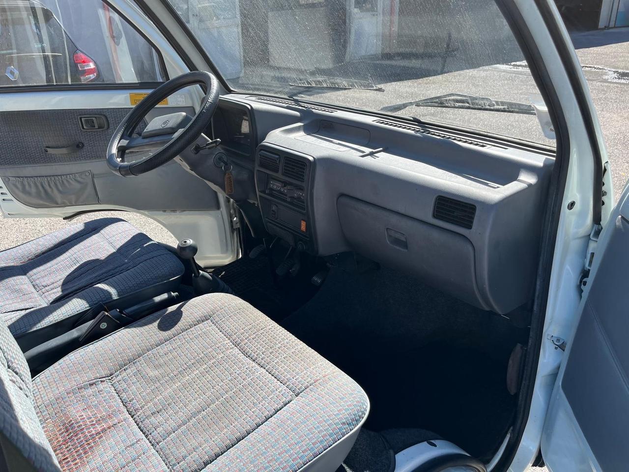 Piaggio porter 4 posti- 4x4-1.3 benz-2000