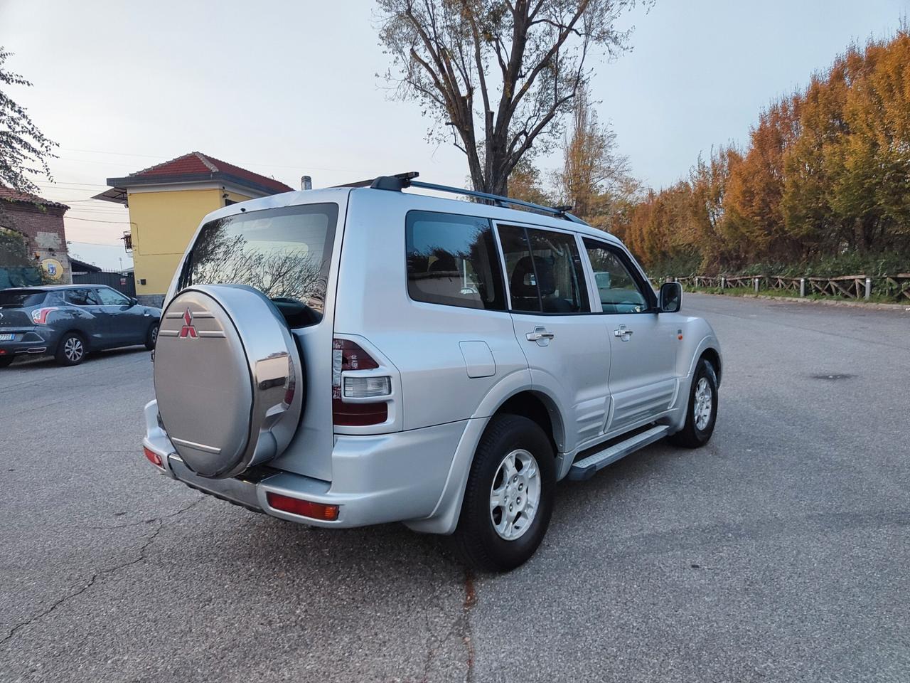 Mitsubishi Pajero 3.2 cambio manuale