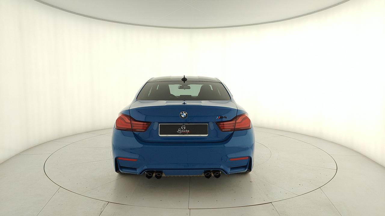 BMW M4 Coupe 3.0 450cv dkg heritage edition