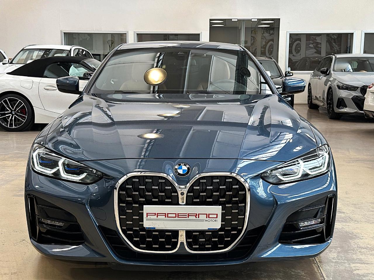 BMW 430 i Coupe Msport 258cv-Laser-19"-Freni M-Carplay-Camera 360
