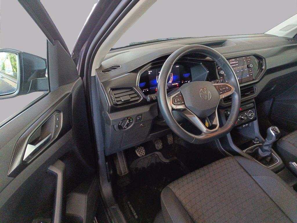 VOLKSWAGEN T-cross 1.0 tsi style 95cv del 2023