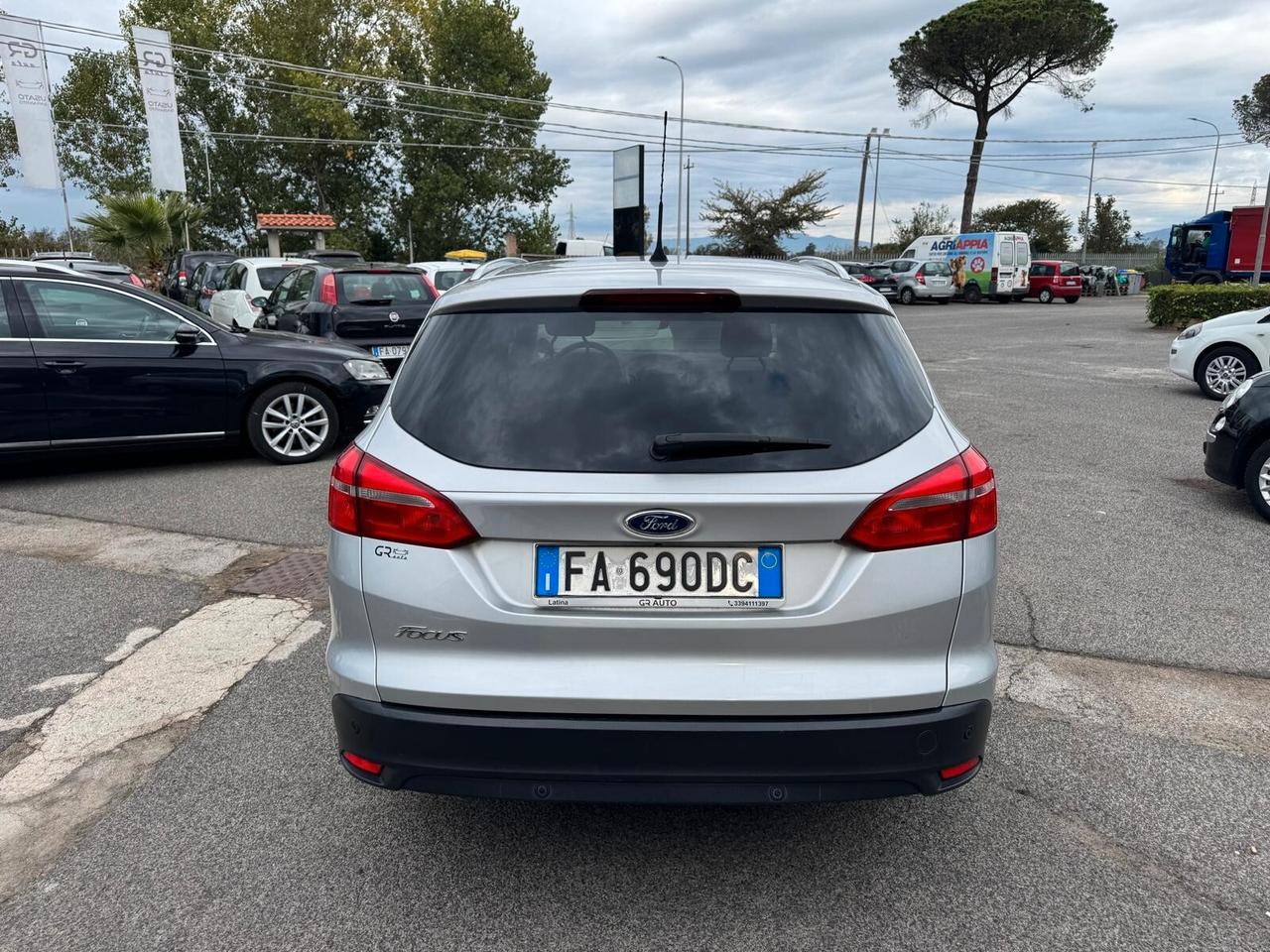 Ford Focus 1.5 TDCI 95CV S&S SW TIATNIUM 2015