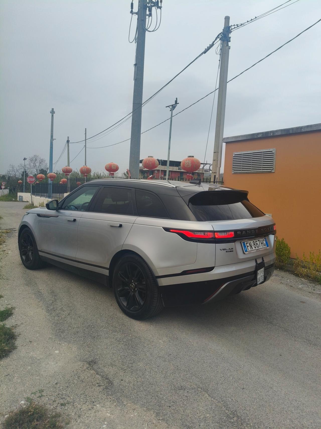 Land Rover Range Rover Velar Range Rover Velar 2.0D I4 240 CV R-Dynamic