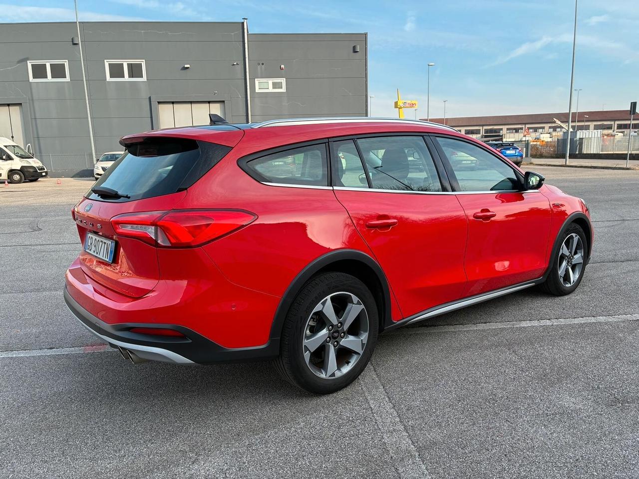 Ford Focus 1.5 EcoBlue 120 CV automatico SW Active V Co-Pilot