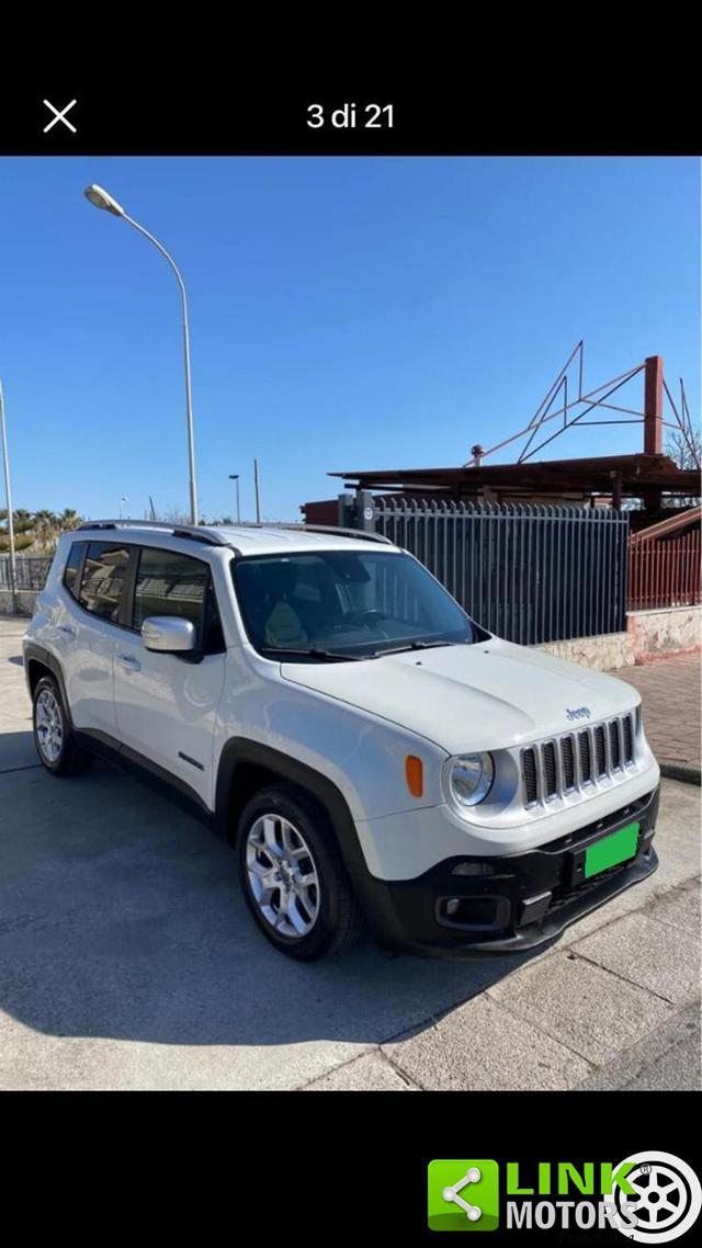 JEEP Renegade 1.6 Mjt 120 CV start-stop *FARI LED AGGIUNTI