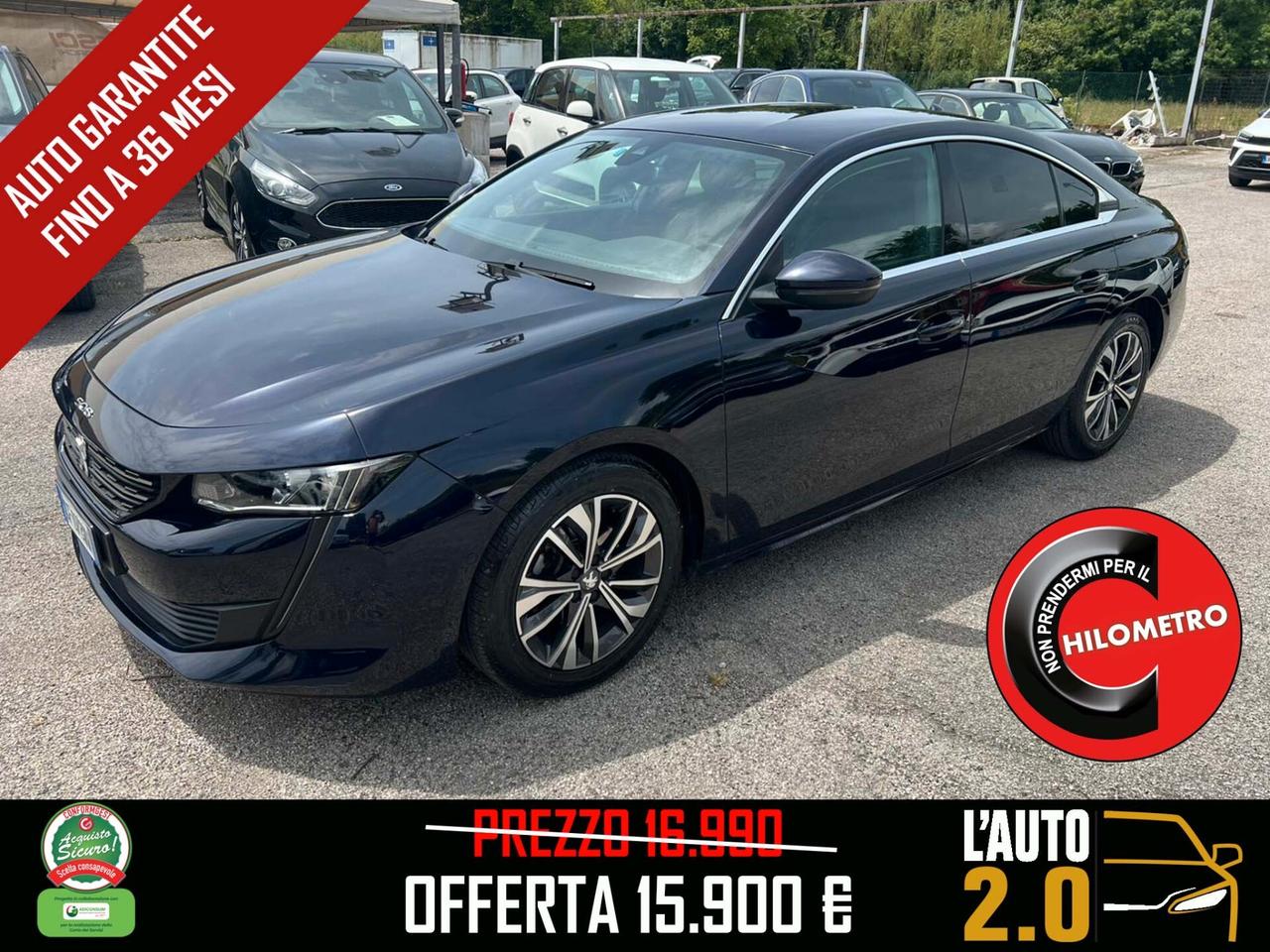 Peugeot 508 BlueHDi 130 Stop&Start EAT8 Allure