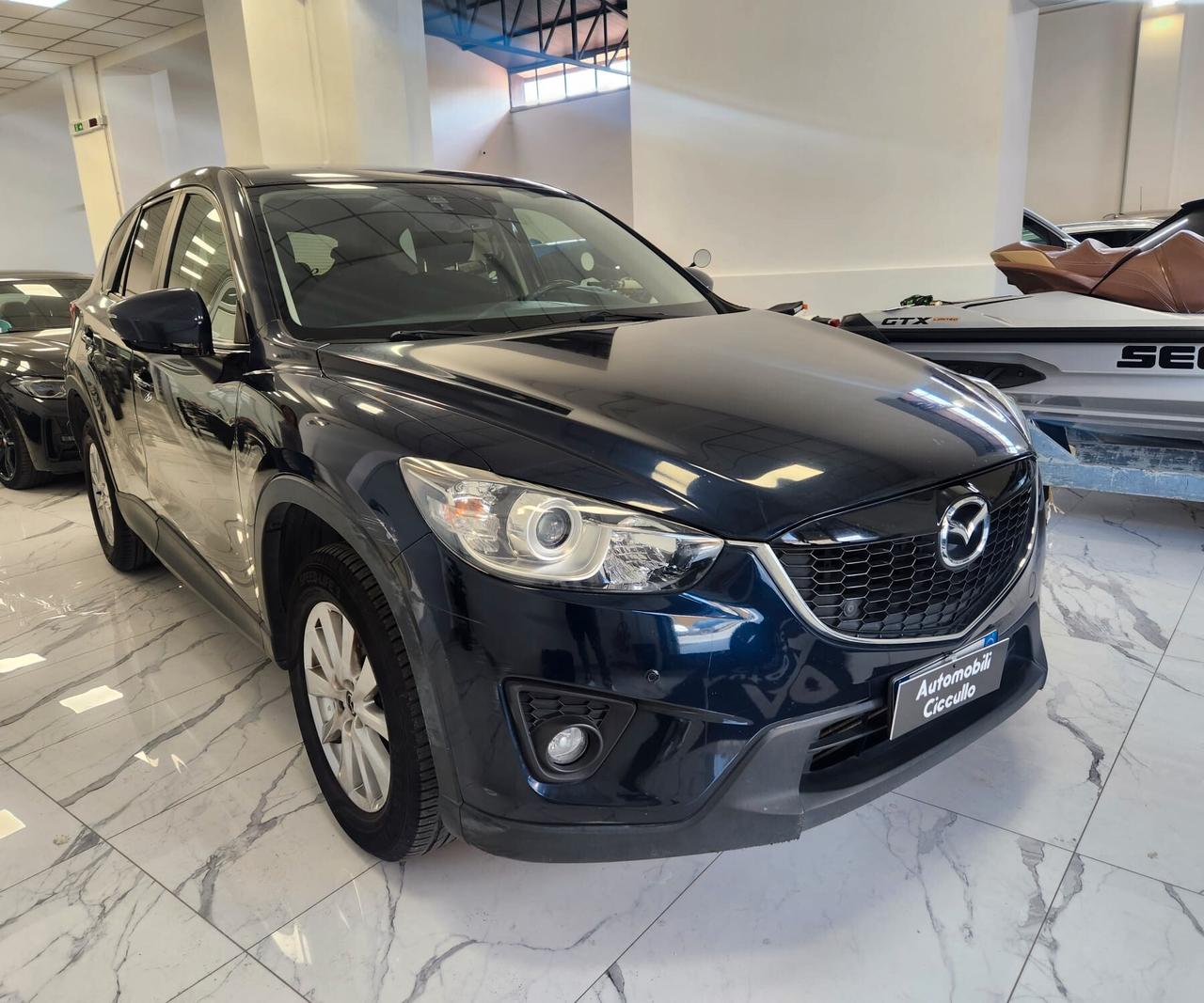 Mazda CX-5 2.2L Skyactiv-D 150CV 4WD Exceed