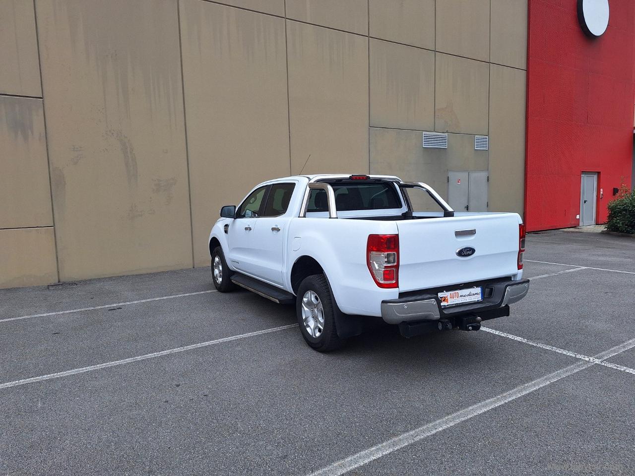 FORD Ranger 2.2 Limited GANCIO+RIDOTTE+BLOCCAGGIO IVA