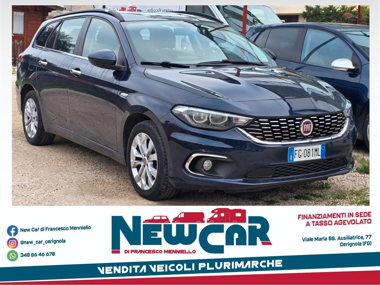 Fiat Tipo sw 1.6 mjt 120cv