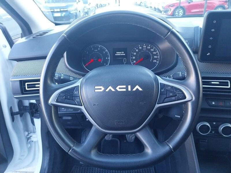 Dacia Sandero Sandero Streetway 1.0 tce Expression Eco-g 100cv