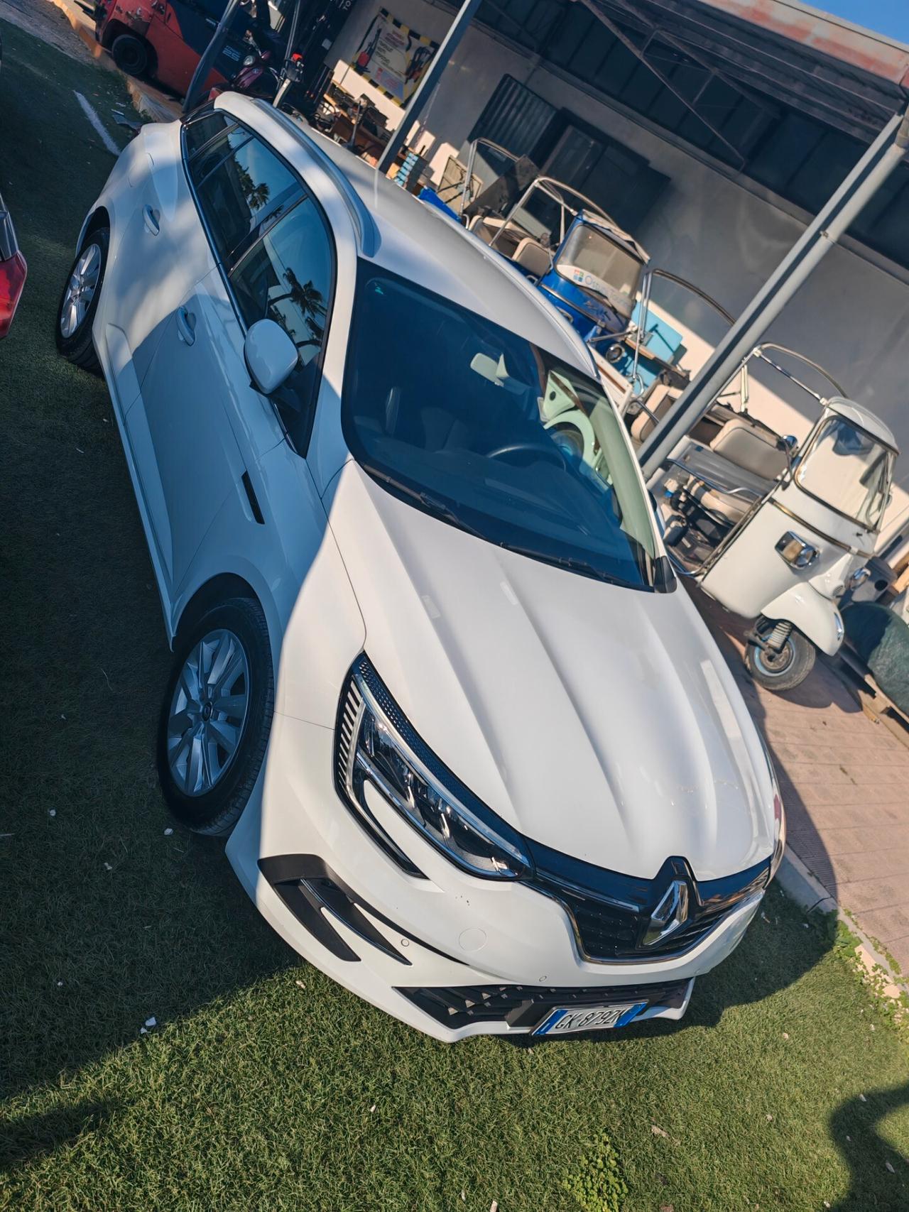 Renault Megane Mégane Sporter Blue dCi 115 CV Techno