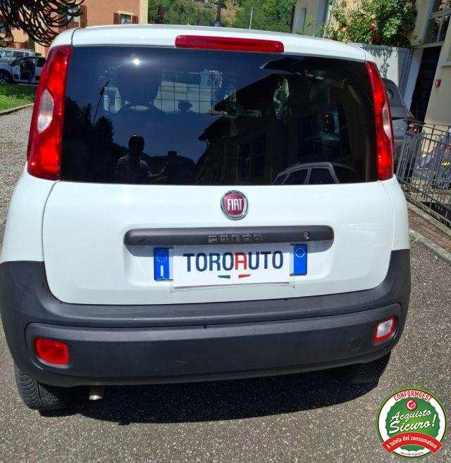 FIAT Panda 0.9 TwinAir Turbo S&S 4x4 Pop Van 2 posti