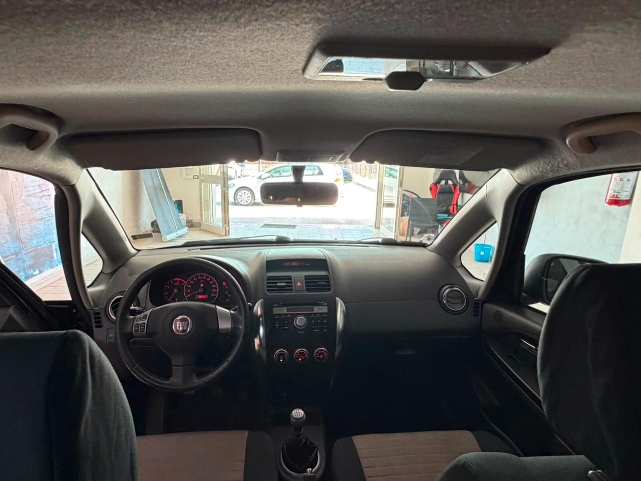Fiat Sedici 1.9 MJT 4x4 Dynamic