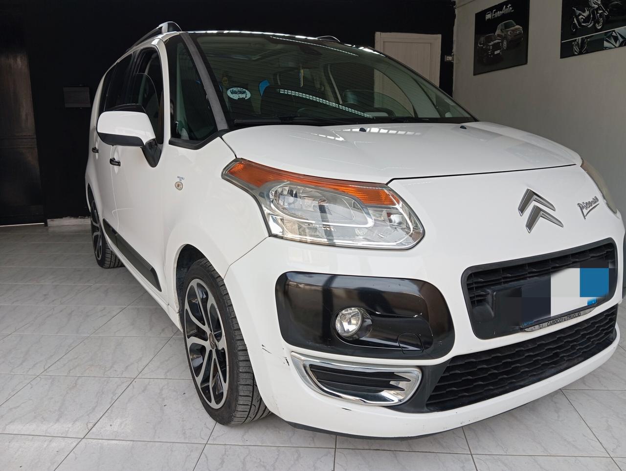 Citroen C3 Picasso 1.6 bnz/ GPL 2011 CON GARANZIA