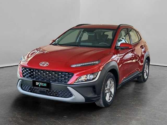 Hyundai KONA 1.0 T-GDI Hybrid 48V iMT XTech