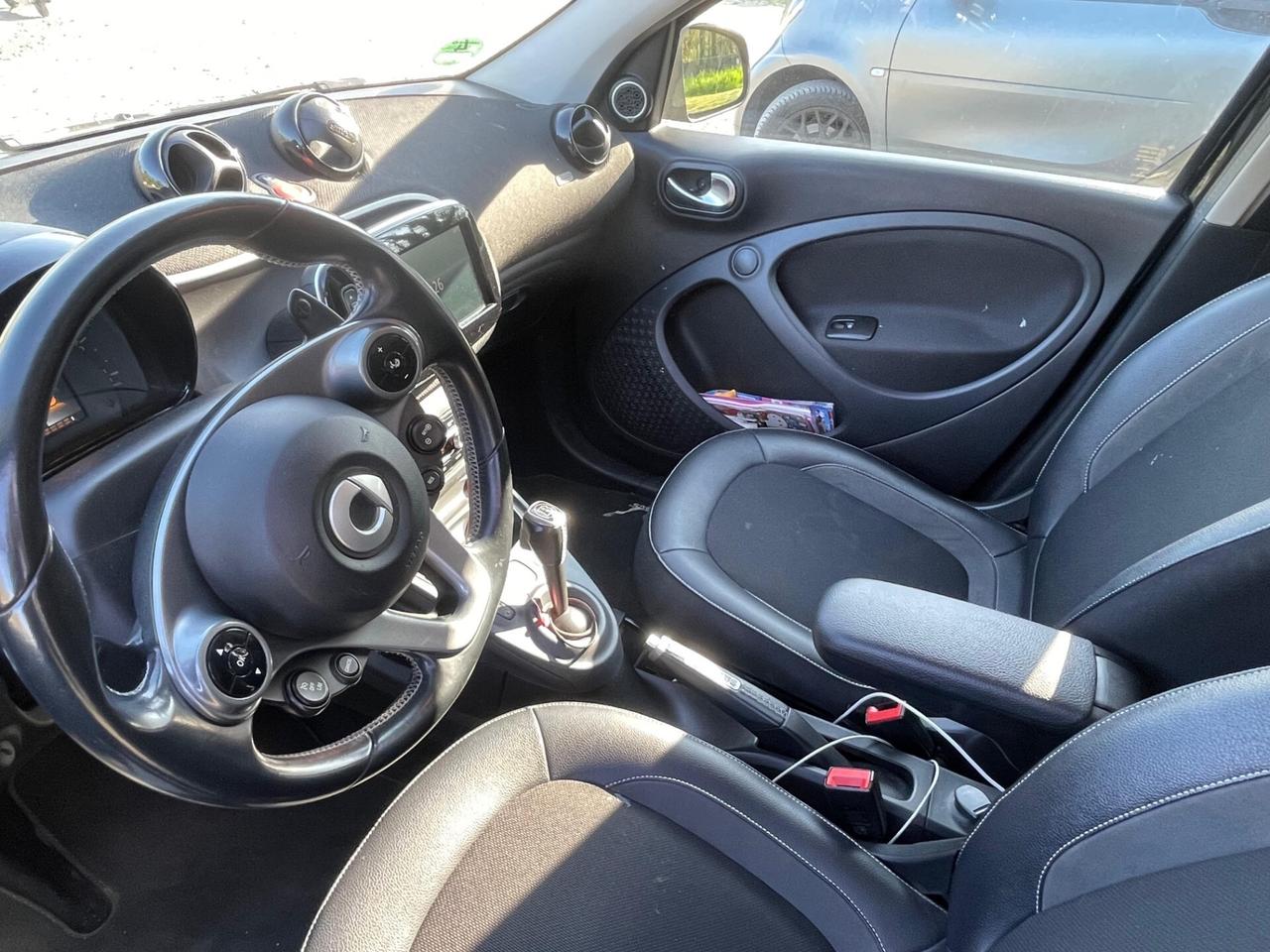 Smart ForFour Smart Brabus Forfour 453