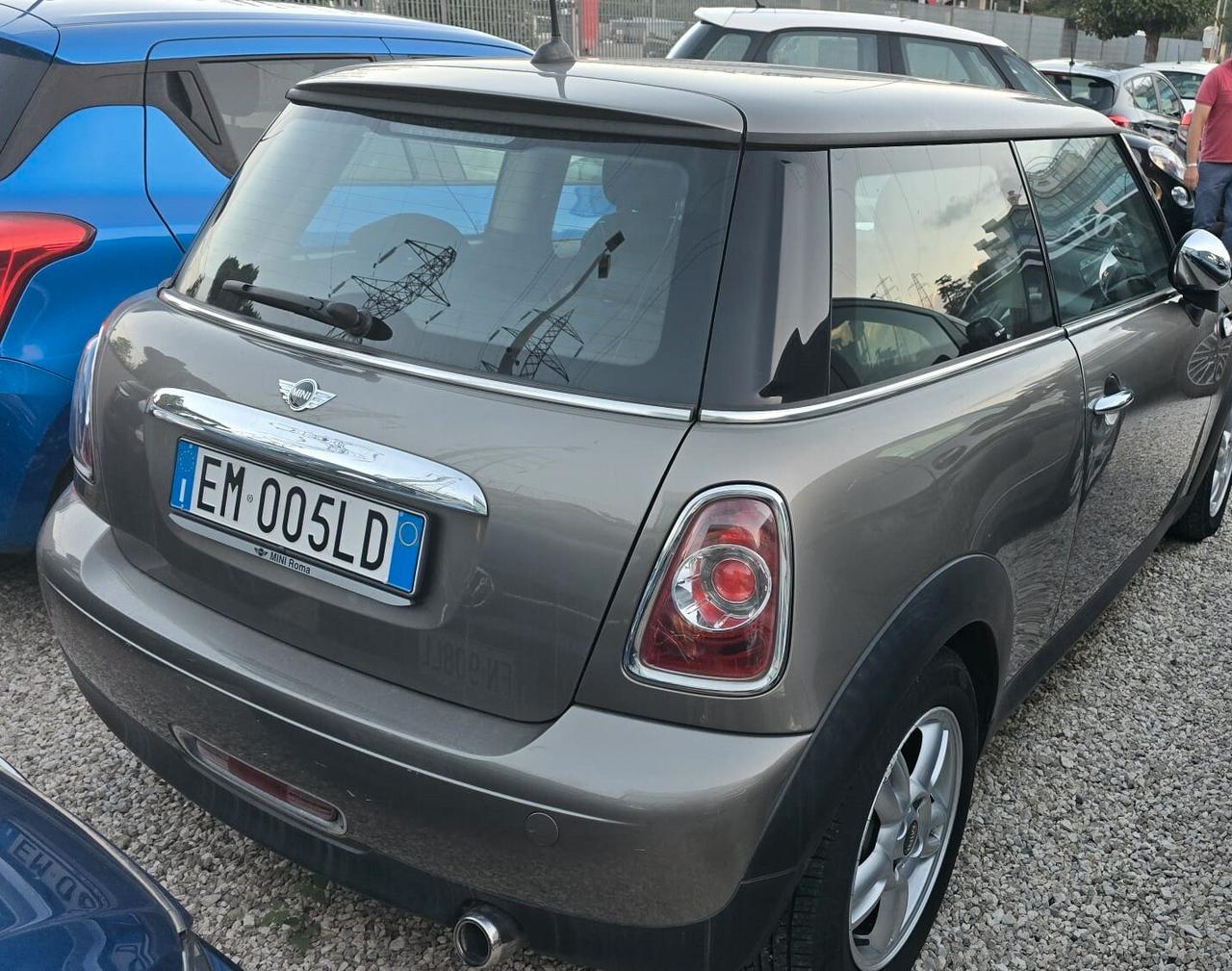 Mini One D 1.6 16V - PERFETTA NEOPATENTATI -