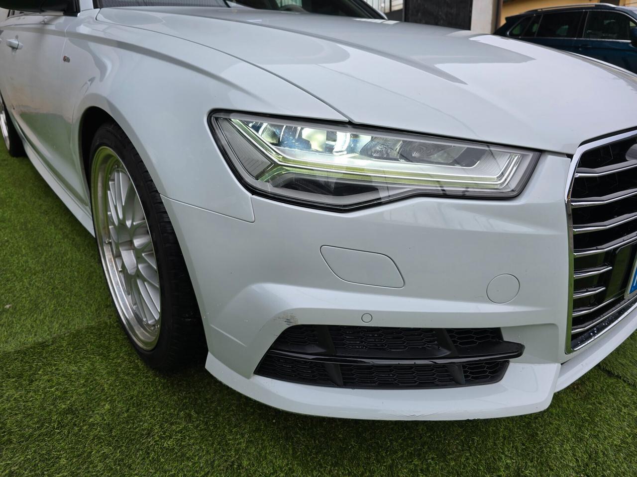 Audi A6 Avant 2.0 TDI 190 CV s.line euro6 -2016