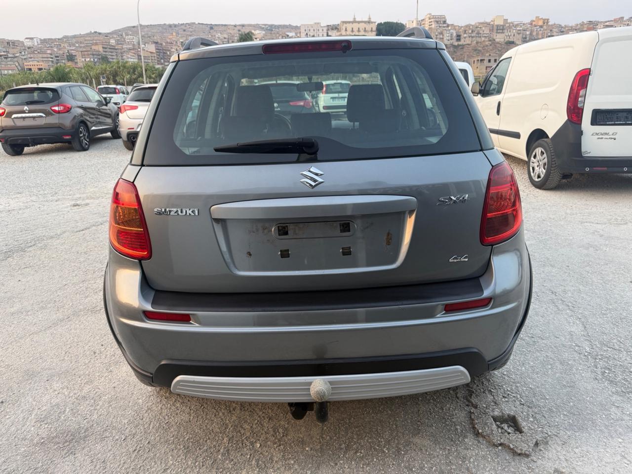 Suzuki SX4 1.6 16V 4WD Outdoor Line