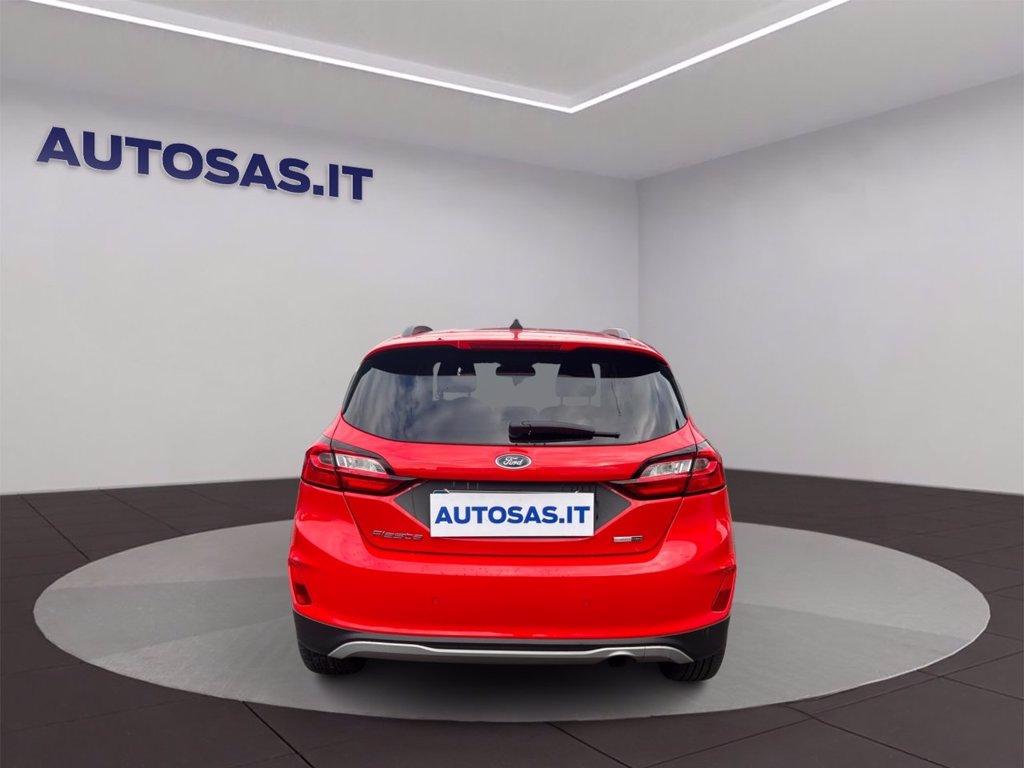 FORD Fiesta Active 1.0 Ecoboost Hybrid 125 CV 5 porte del 2023