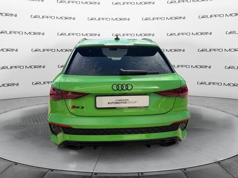 Audi RS3 RS 3 SPB 2.5 TFSI 400cv quattro S tronic ( + PNEUMATICI INVERNALI )