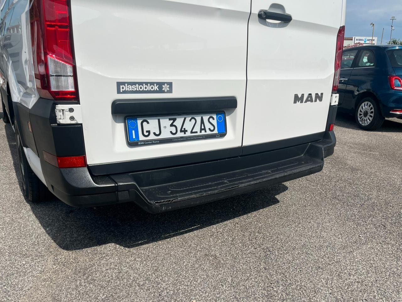 Man TGE 3.140 2.0 TDI 140CV PM-TM Furgone