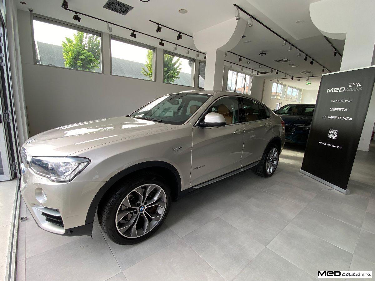 BMW X4 Xdrive20d Xline