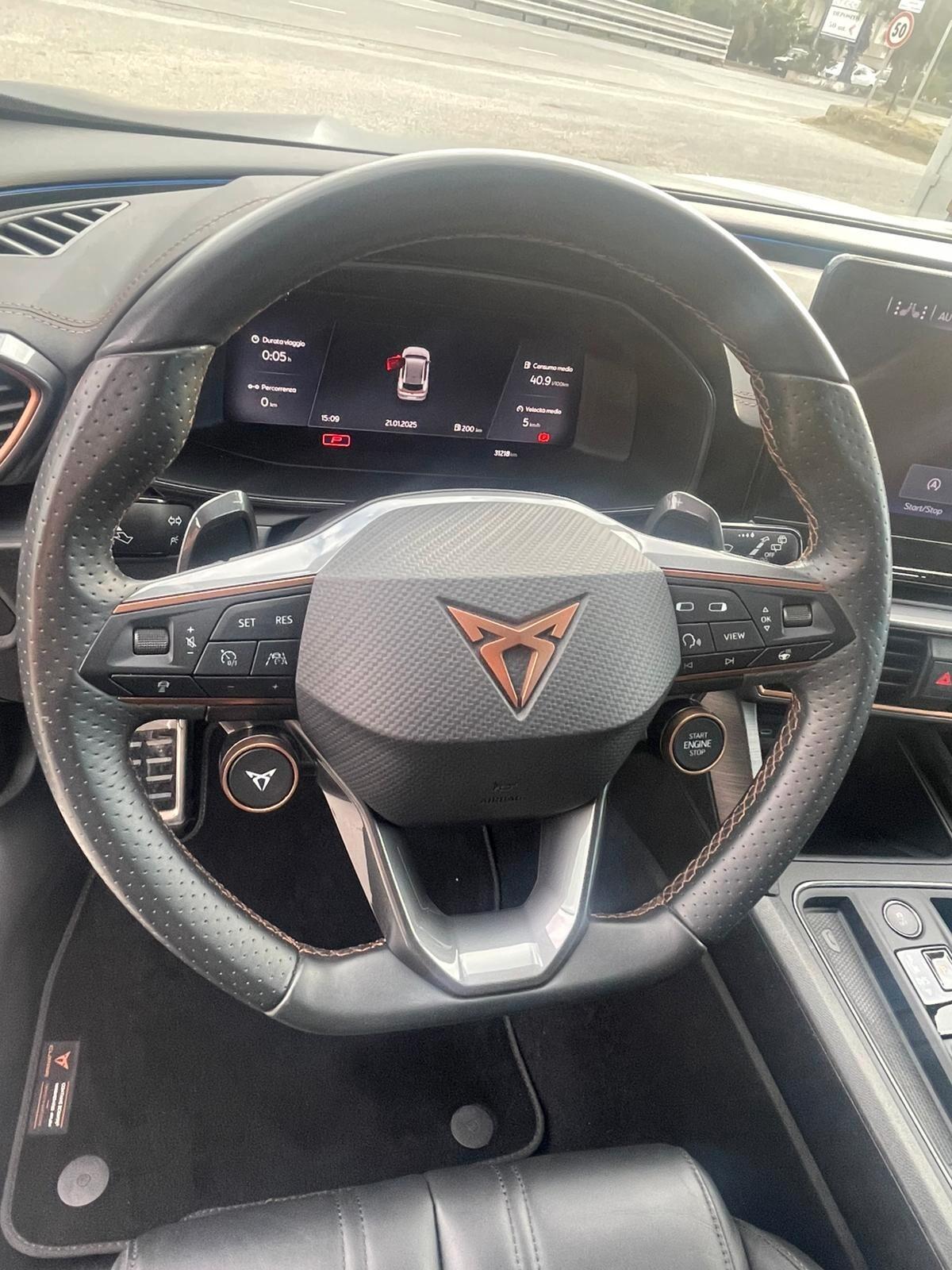 Cupra Formentor 2.5 TSI 4Drive DSG VZ5