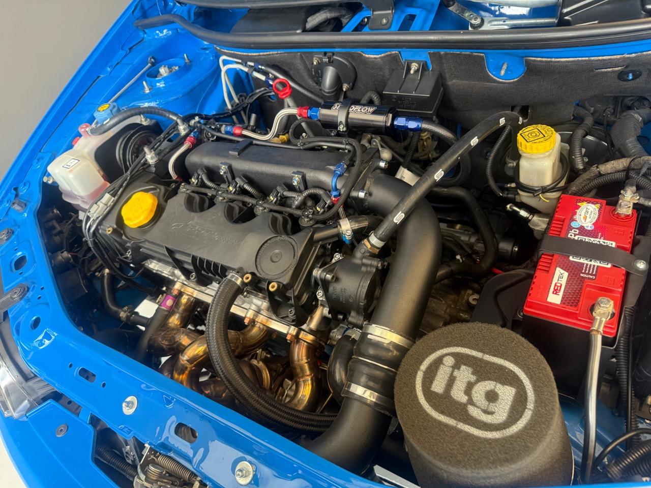 Fiat Punto JTD 1.9@2.1 340cv OMOLOGATA