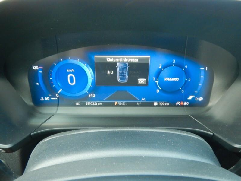 Ford Kuga 120CV AUTOMATICA*NO VINCOLI FINANZ*NAVI AZIENDALE UNIPRO