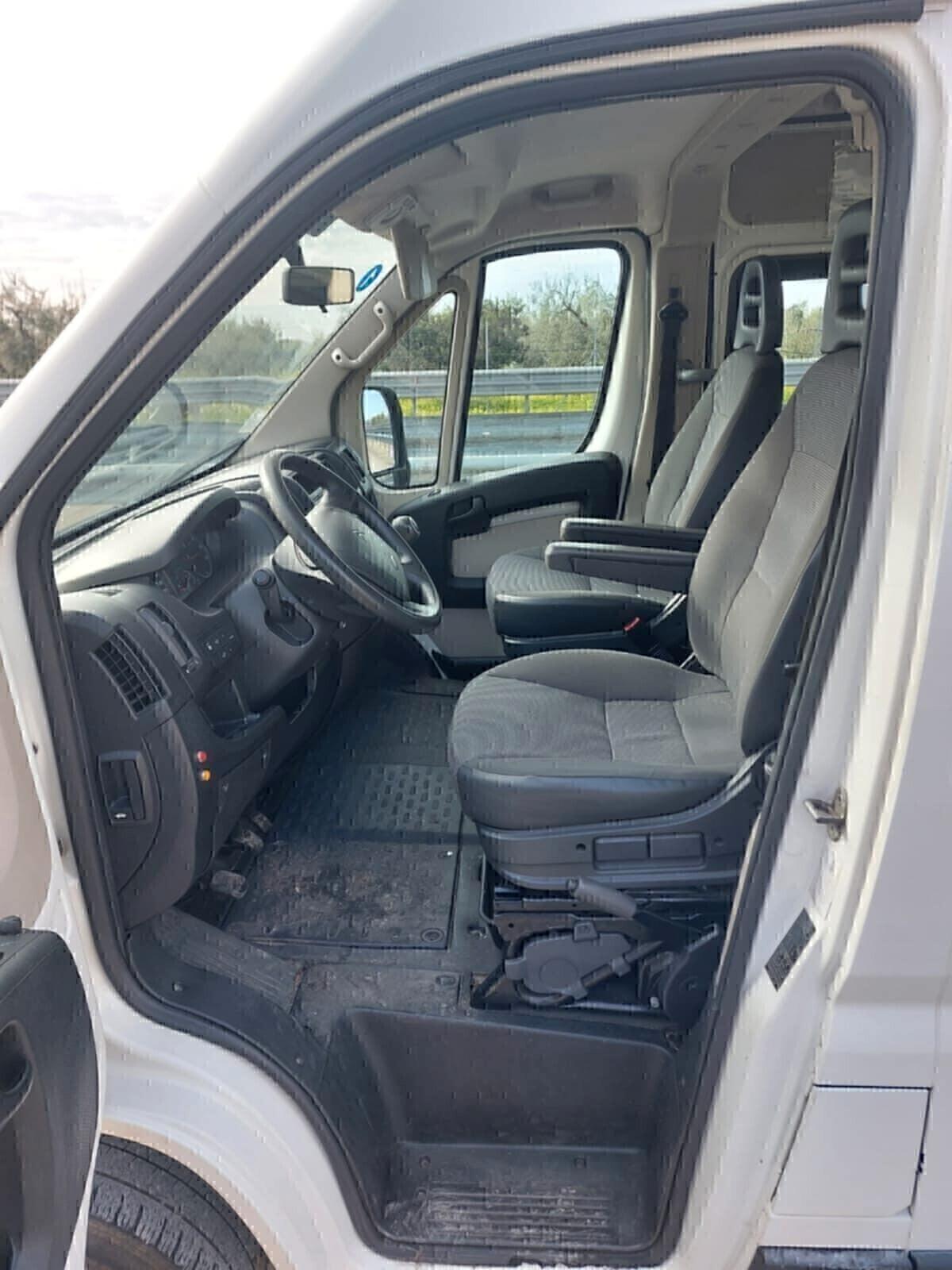 Citroen Jumper Trasporto Disabili