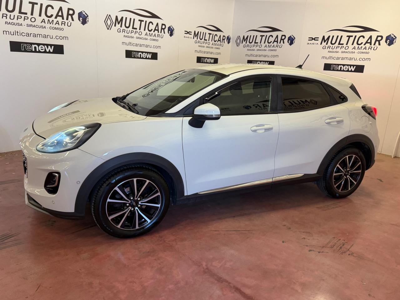 Ford Puma 1.0 EcoBoost Hybrid 125 CV S&S Titanium