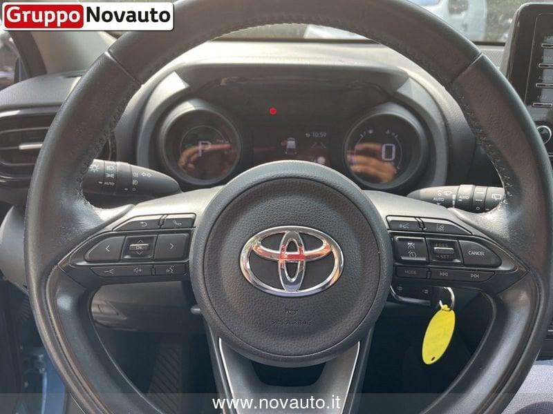 Toyota Yaris 1.5 Hybrid 5 porte Trend