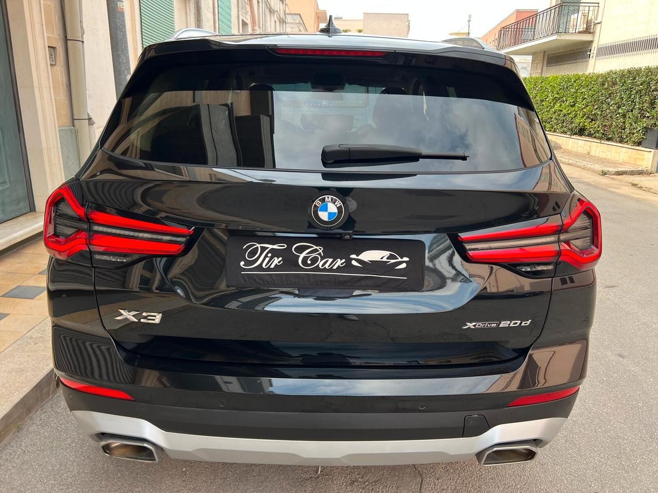 BMW X3 20D X-DRIVE X-LINE MHEV 190CV PELLE NAVI CAM ANNO 2022