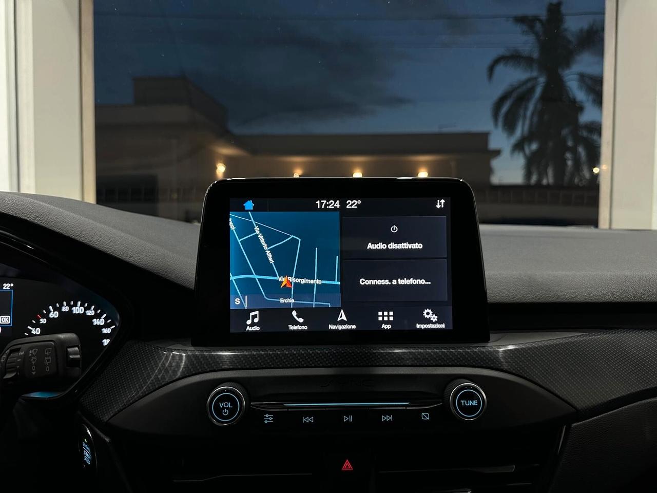 Ford Focus 1.5 EcoBlue 120 CV automatico SW ST-Line Co-Pilot