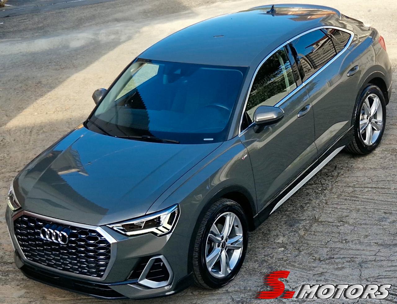 Audi Q3 SPB 35Tdi 2.0 150Cv Quattro S-Tronic Sline