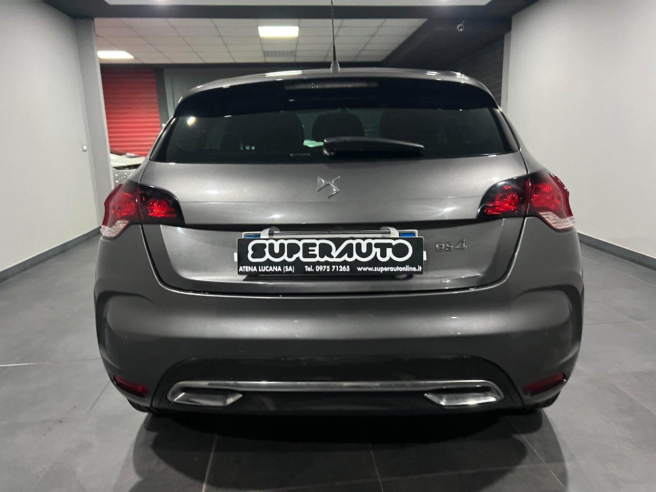DS DS4 2.0 bluehdi 150 CV Sport Chic EURO6 UNICOPROPRIETARIO
