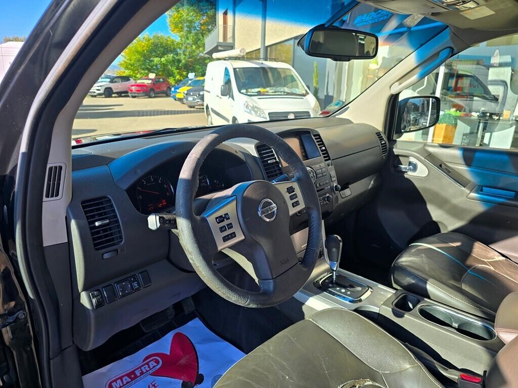 Nissan Navara 3.0 V6 DCI 231CV FATTURABILE!