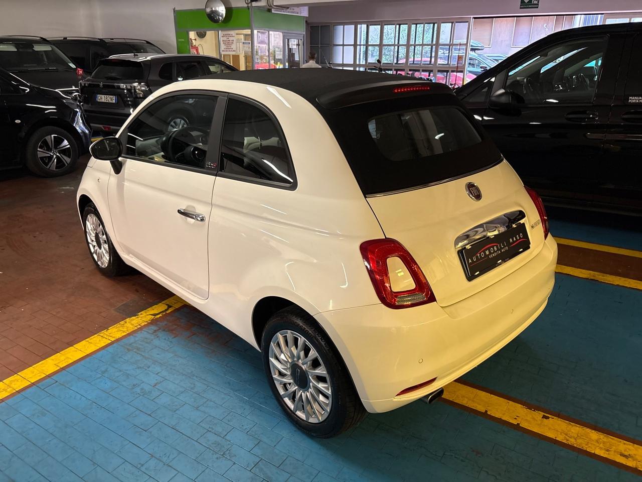Fiat 500 C 1.0 Hybrid Lounge