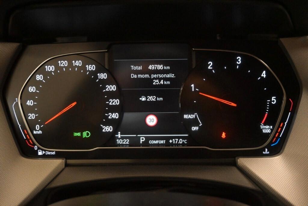 BMW 116D 115CV STEPTRONIC BUSINESS ADVANTAGE ( FARI LED - NAVI - MIRROR - PDC )