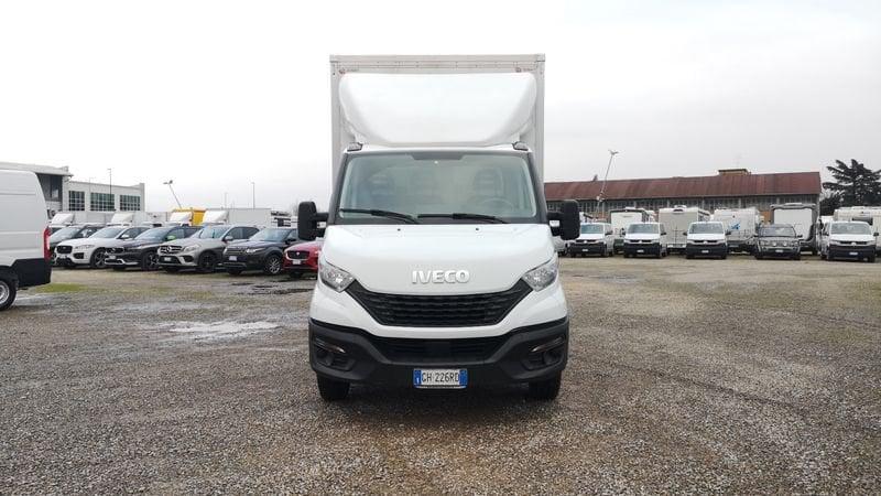 Iveco Daily 35C14 BTor 2.3 HPT PL-RG furgone alluminio
