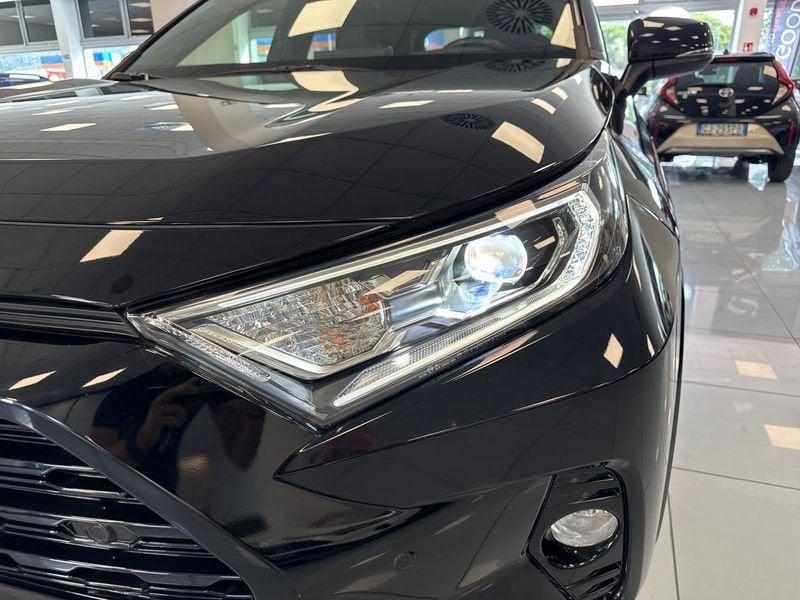 Toyota RAV4 2.5 HV 222v E-CVT Black Edition 4WD