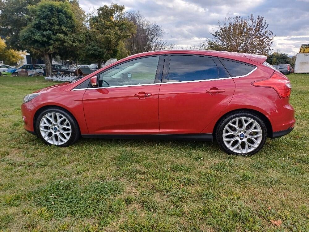 Ford Focus 1.0 EcoBoost 125 CV Titanium