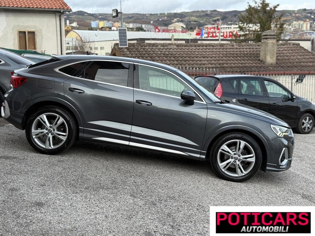 Audi Q3 35 TDI S tronic line edition