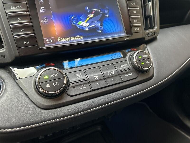 Toyota RAV4 2.5 vvt-i hybrid Lounge 2wd e-cvt my17