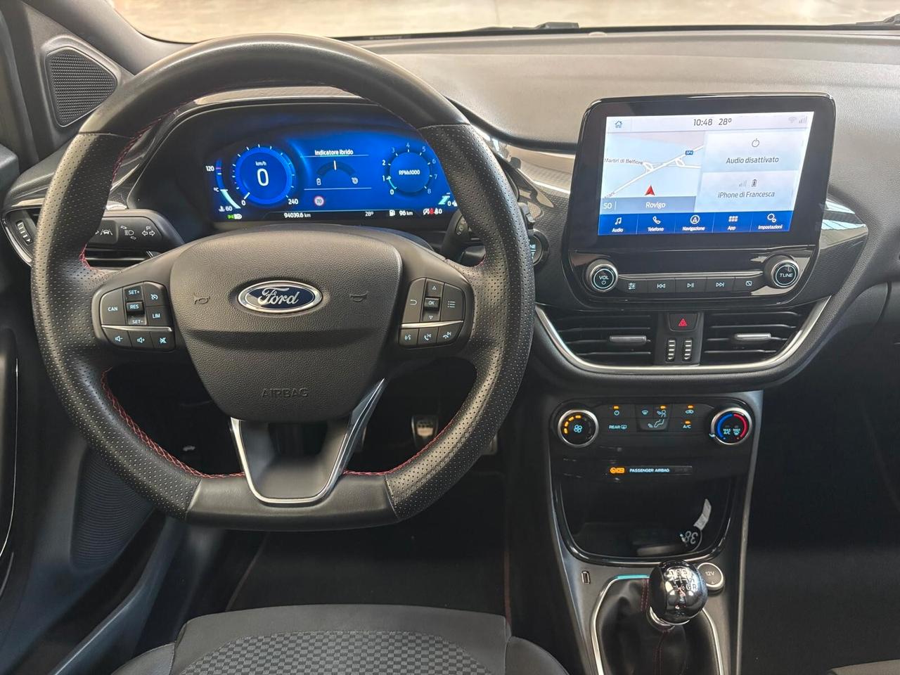 Ford Puma 1.0 EcoBoost Hybrid 125 CV S&S ST-Line