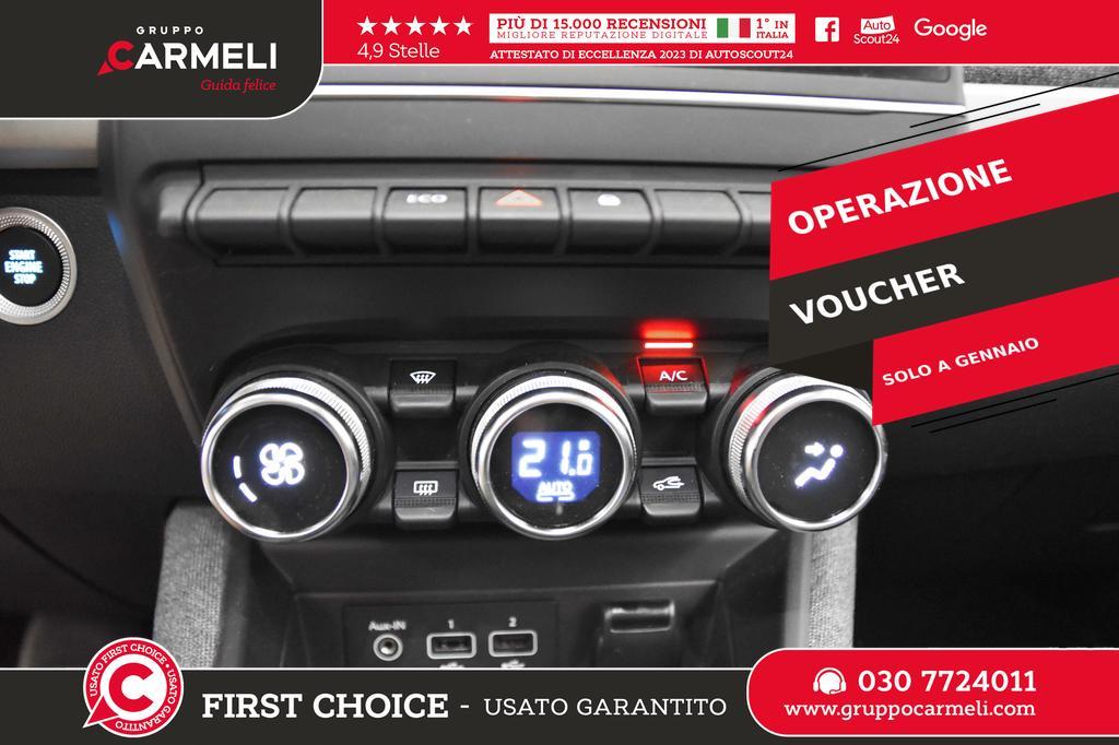 Renault Zoe Zen R135 e-shifter